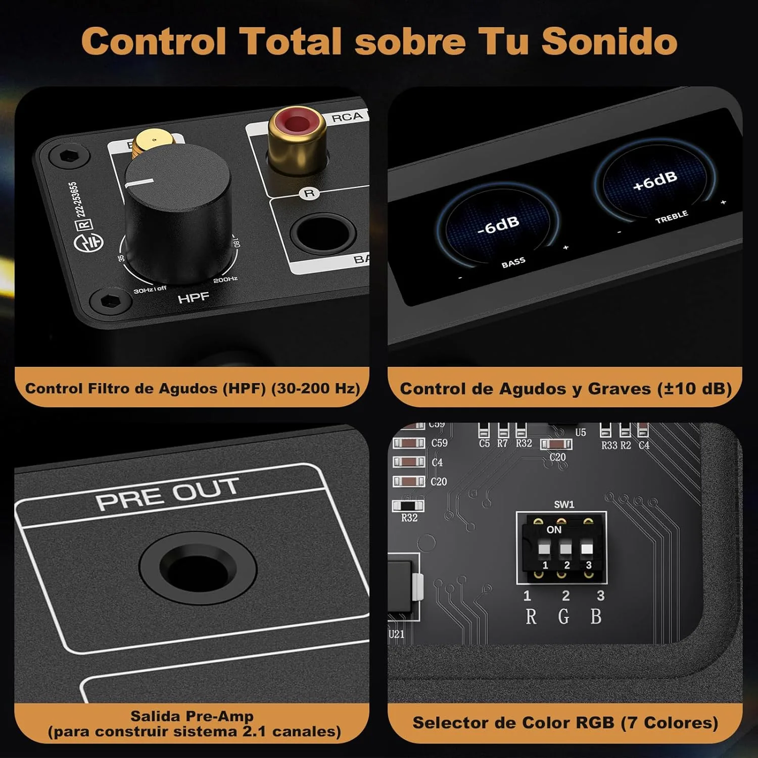 Amplificadores clase D 20