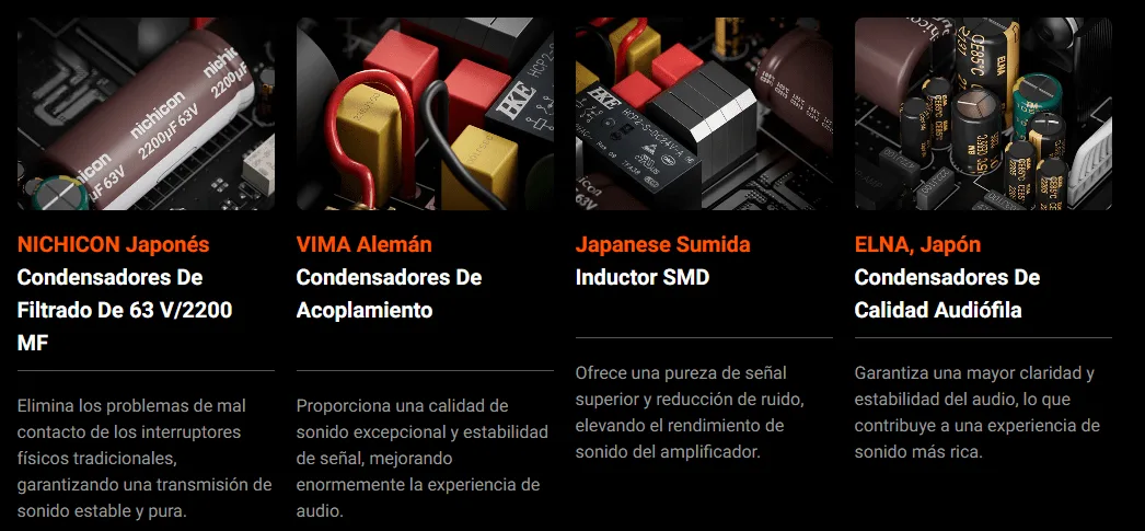 Amplificadores clase D 36