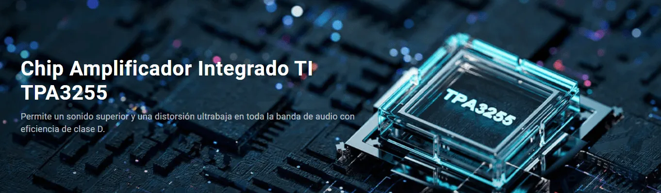 Amplificadores clase D 35
