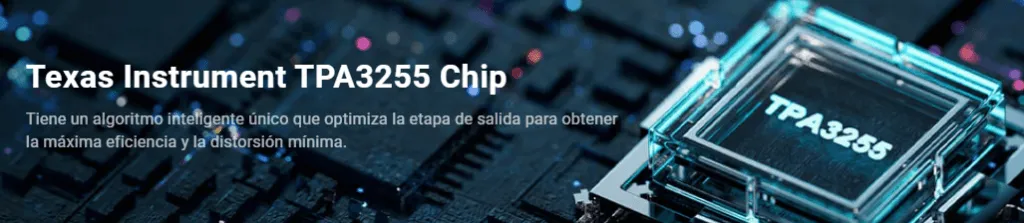 Amplificadores clase D 50