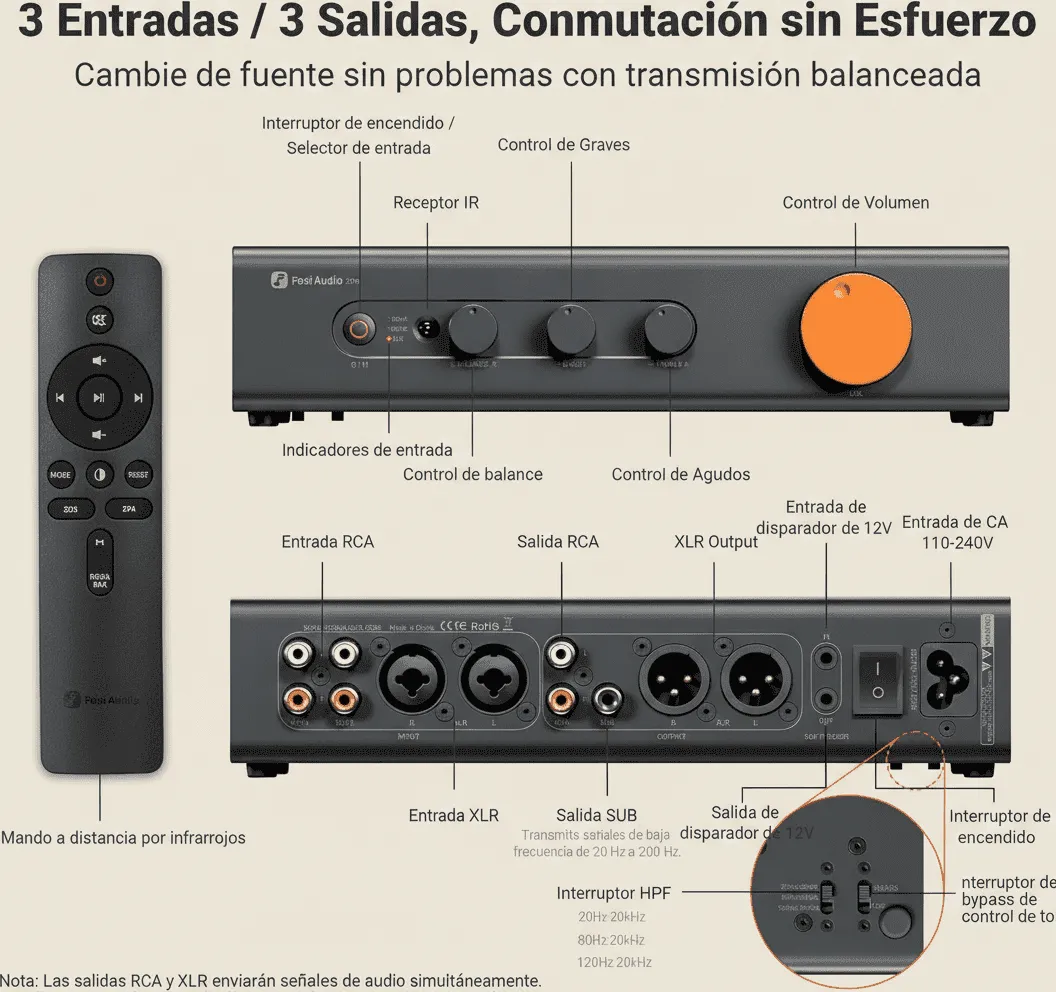 EL PREAMPLIFICADOR 8